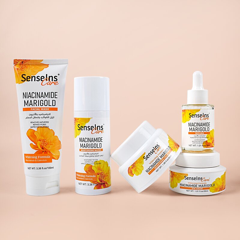 Korean Skin Care Set - Natural Organic Whitening Anti-wrinkle Acne Brighten Facial Care