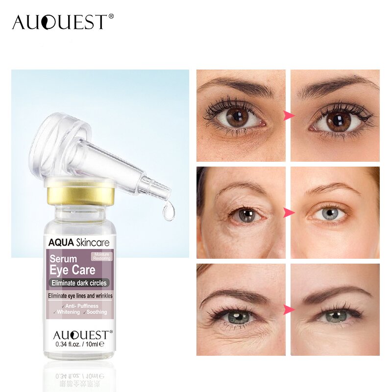 Eye Care Serum Manufacturer - OEM Organic Anti-Aging Firming Nourishing Eye Bag Removal