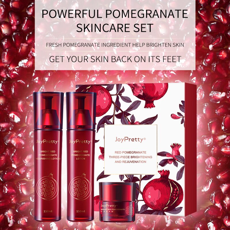 Korean Skin Care Set - Custom OEM Natural Organic Moisturizing Brighten Anti Aging