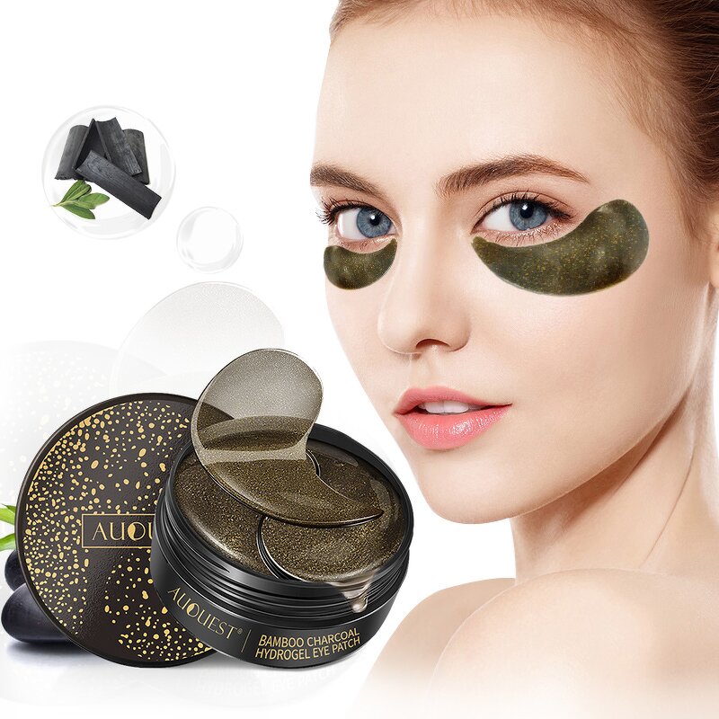 24K Gold Eye Mask - OEM Korean Collagen Anti Wrinkle Dark Circle Hydrogel Eye Patch