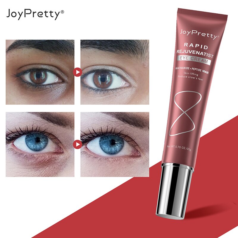 Rapid Rejuvenatist Eye Cream - JoyPretty Organic Smoothing Instant Eyebags Dark Circles Remove