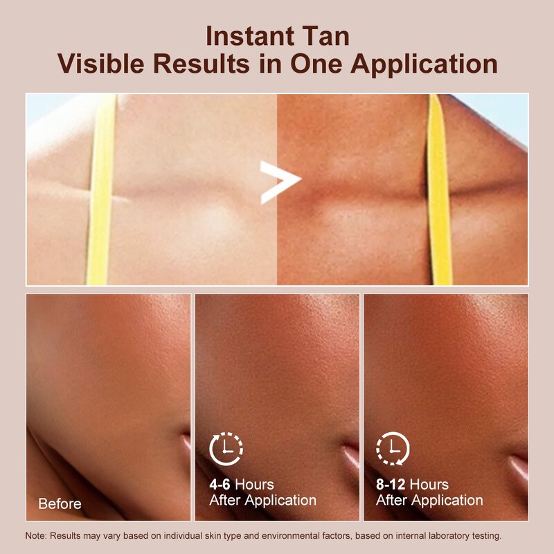 Tanning Cream - Private Label Organic Intensive Melanin Booster Deep Dark Sun Gel Oil