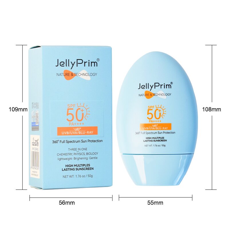 Sunscreen SPF 50 - Organic Brightening Whitening Sunblock Long Lasting Multiples