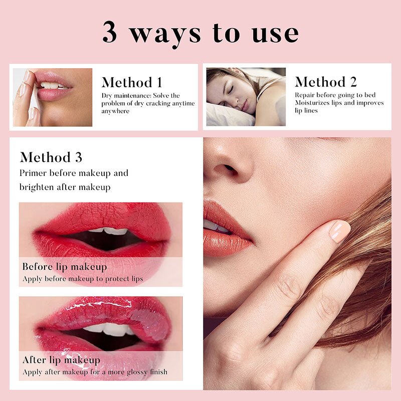Lip Balm - AUQUEST Moisturizing Long Lasting Anti-drying Lip Mask Korean Cosmetics