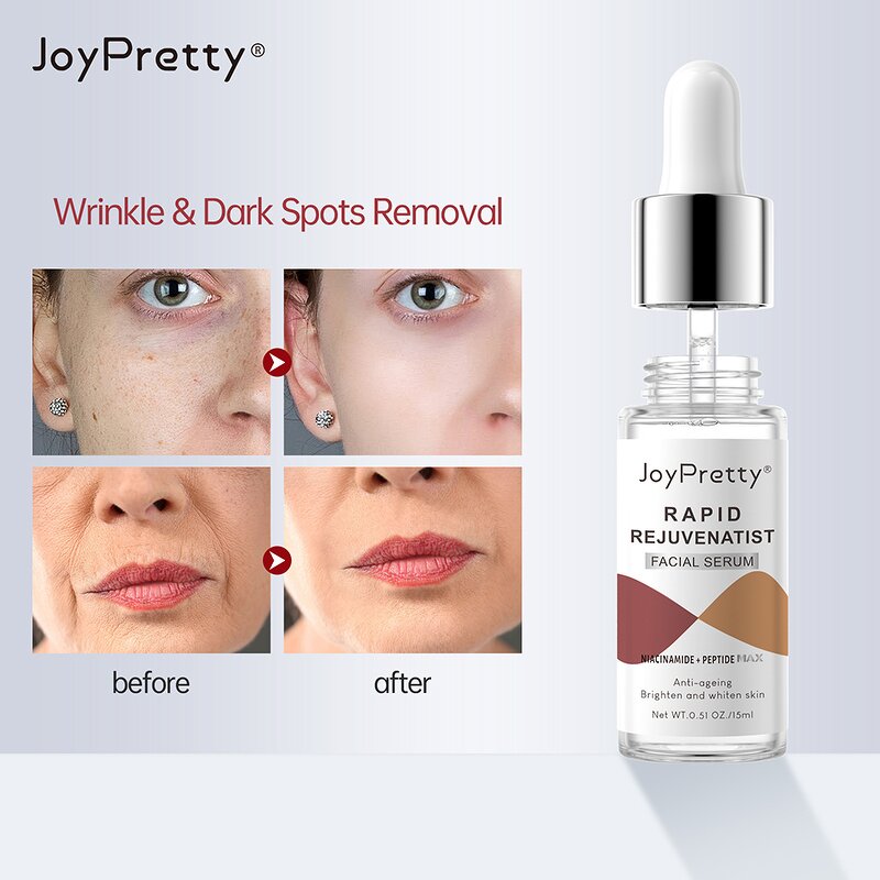 Rapid Rejuvenatist Serum - JoyPretty Organic Brightening Moisturizing Repair Anti Wrinkle Acne