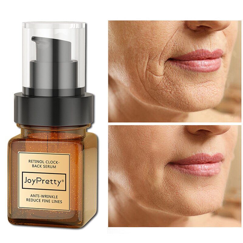 Retinol Serum - JoyPretty Organic Skin Firming Whitening Anti Aging Fade Fine Lines Facial