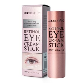 Retinol Eye Cream Stick - Private Label Organic Dark Eye Repair Anti Wrinkle Eye Bags Removal
