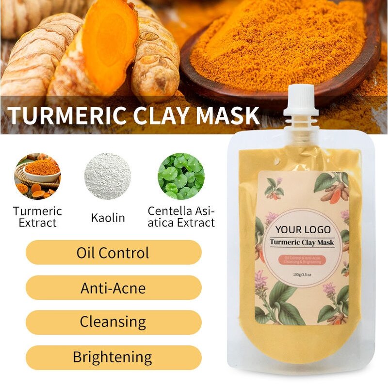 Mini Clay Mask Manufacturer - OEM Matcha Turmeric Pink Kaolin Avocado Dead Sea Mud