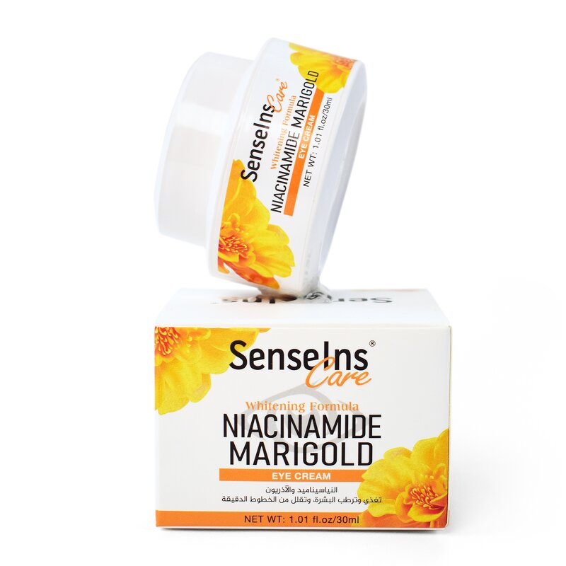 Eye Cream Manufacturer - Private Label Nicotinamide Marigold Organic Dark Circle Puffiness
