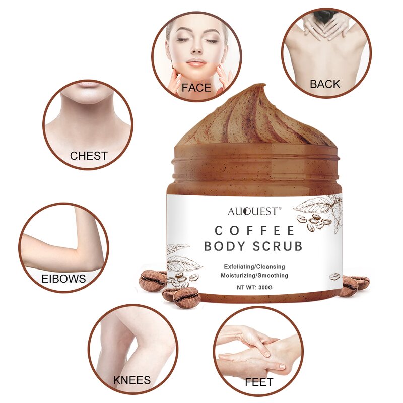 Fruit Exfoliating Scrub - Private Label Strawberry Papaya Charcoal Coconut Whitening