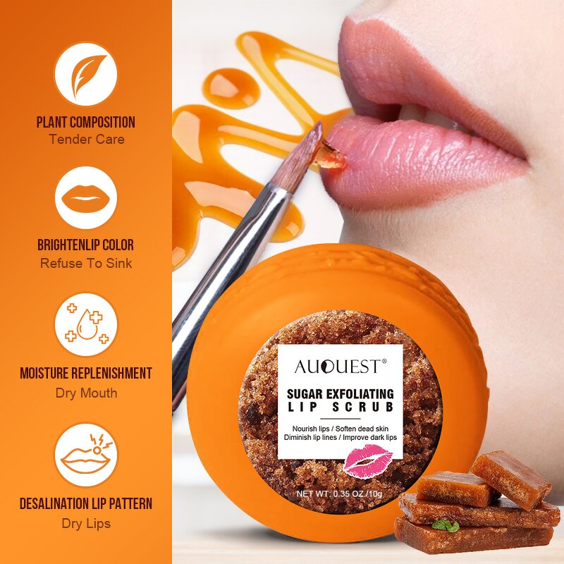 Lip Care Set - OEM ODM Sugar Scrub Moisturizing Lip Mask Wholesale Private Label