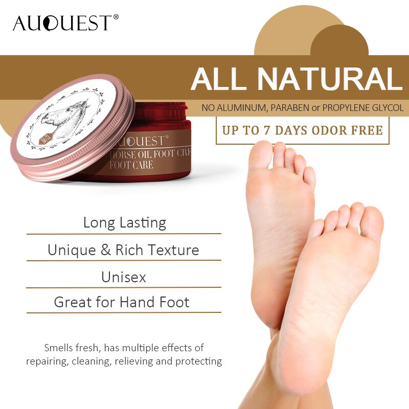 Foot Cream - Private Label Organic Herbal Exfoliating Repair Peeling Whitening Cracked Heels