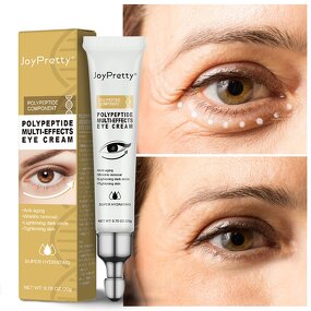 Polypeptide Eye Cream - JoyPretty Organic Dark Circle Removing Repairing Smoothing Multi-effects