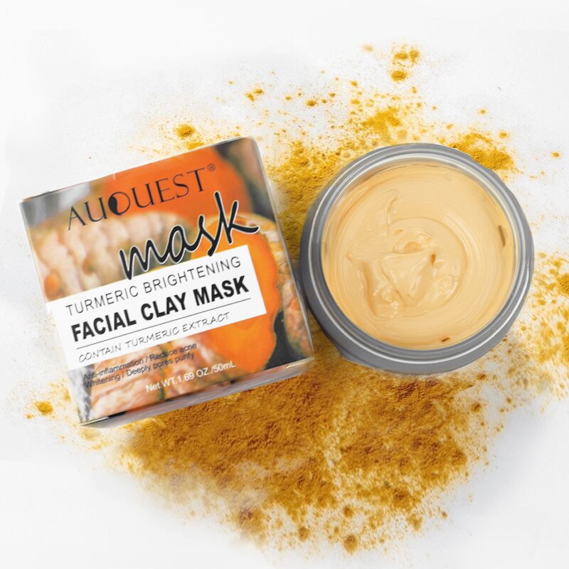 Facial Mask - AuQuest OEM Organic Deep Cleansing Pores Blackhead Dark Spots Improve