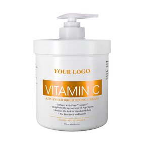 Vitamin C Body Lotion - OEM Custom Lightening Bleaching Whitening for Black Skin