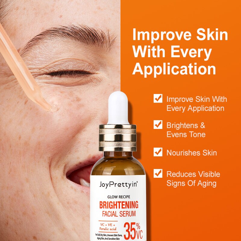 Anti-wrinkle Facial Serum - JoyPretty Private Label Organic Whitening Moisturizing Shrinks Pores