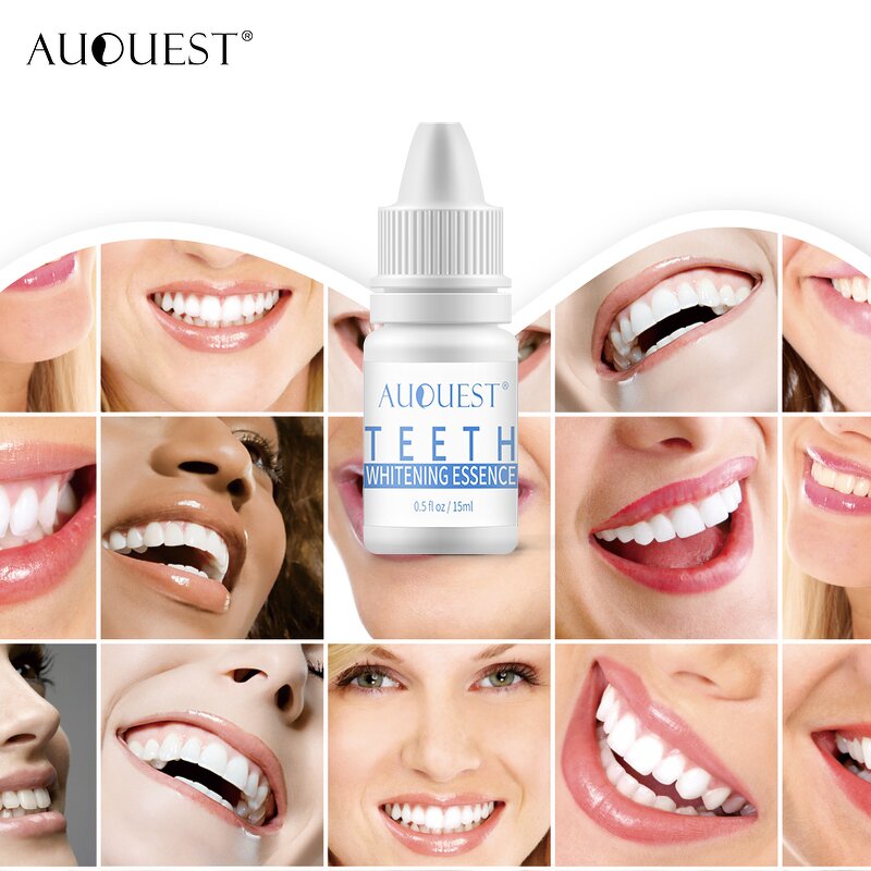 Teeth Whitening Liquid - Professional Dental Fluid Cleaning Oral Stains Removal Treatment