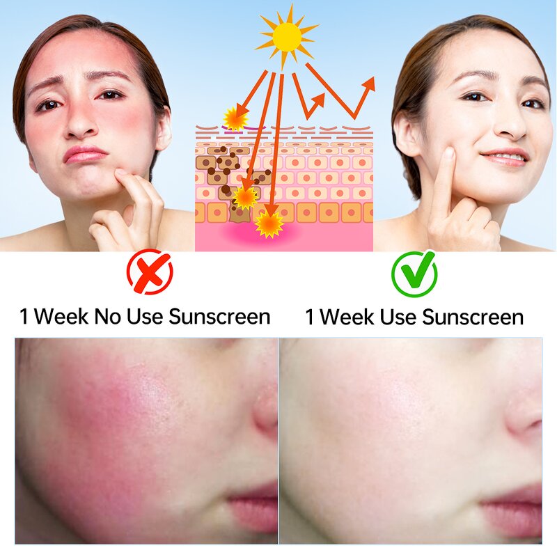 Sunscreen SPF 50 Manufacturer - Organic Facial UV Sunblock Moisturizing Instant Whitening