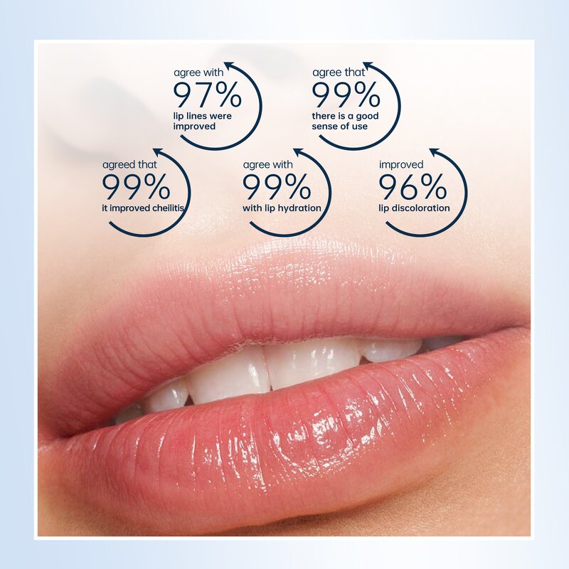 Lip Care Set - Private Label Organic Remove Dull Brighten Moisturizing Lip Balm Mask Vegan