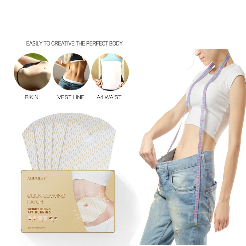 Navel Slimming Patch - OEM Wonder Natural Herbal Abdomen Fat Burning Body Slim