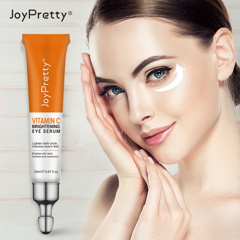 Vitamin C Eye Cream 20g - Anti Dark Circle Eye Bags Anti Wrinkle Brightening Whitening