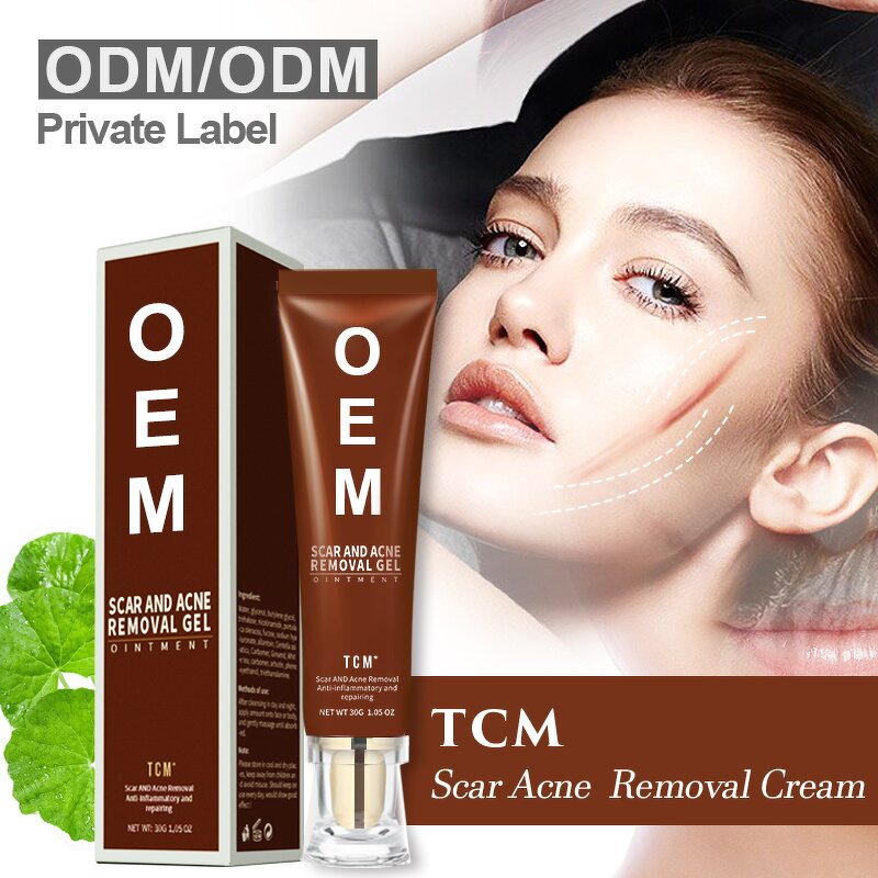 Scar Removal Gel Cream - OEM Dark Spot Repairing Acne Burn Scar Skin Care