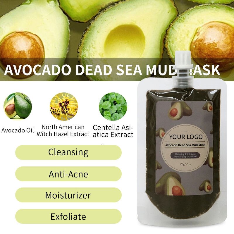 Mini Clay Mask Manufacturer - OEM Matcha Turmeric Pink Kaolin Avocado Dead Sea Mud