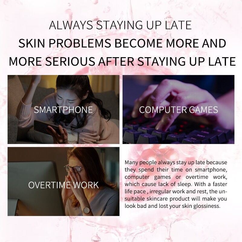 Korean Skin Care Set - Custom OEM Natural Organic Moisturizing Brighten Anti Aging