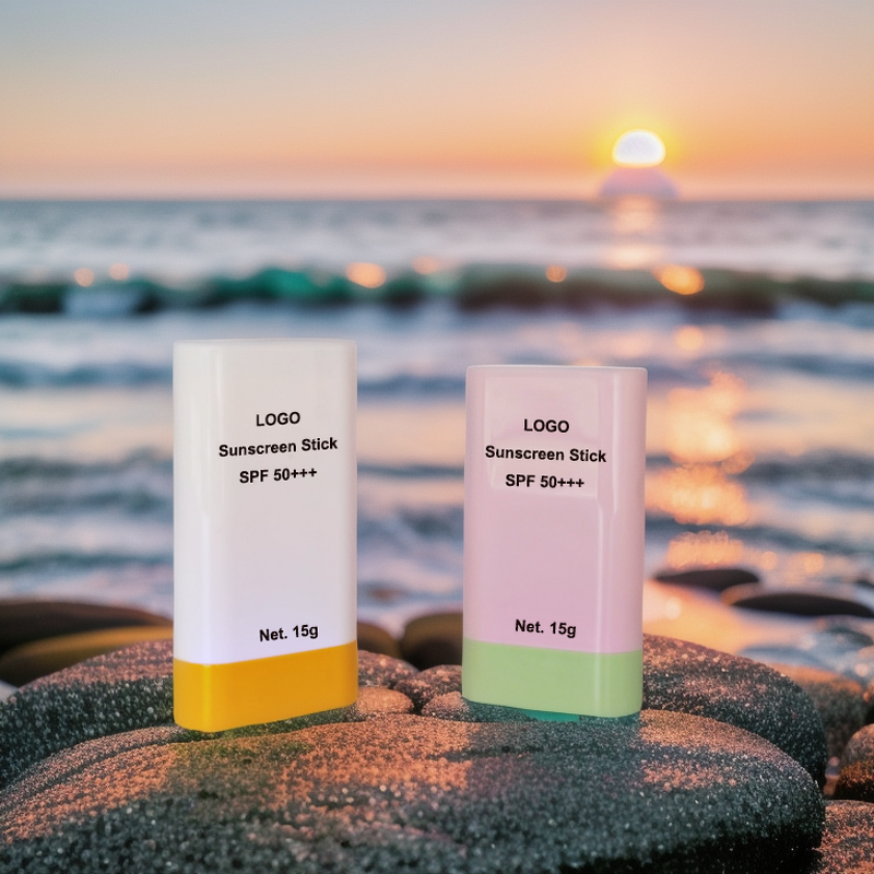 Sunscreen Stick SPF50 - Custom Private Label Korean Organic UVA/UVB Oil-Free Face Body