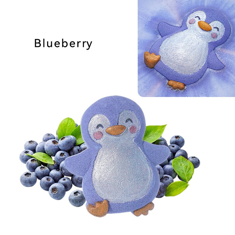 Bath Bombs - ODM OEM Fun Handmade Organic Custom Animal Elephant Kids Set Wholesale