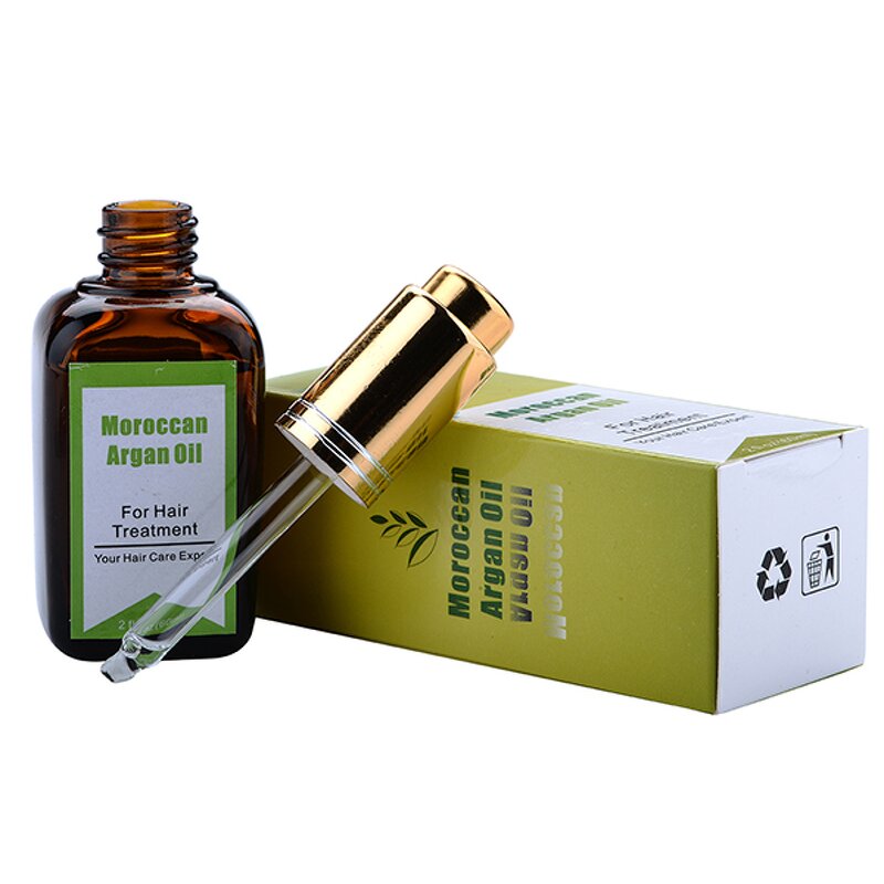 Argan Oil - Private Label Pure Natural Organic Morocco Hair Repair Care Serum