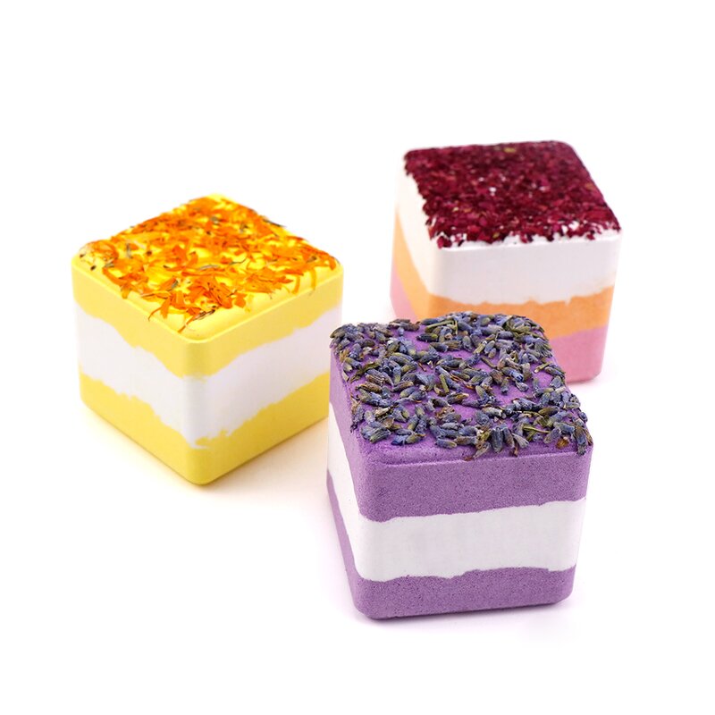 Shower Steamers - Hot Sales Korean Spa Bath Bombs Fizzies Custom Packaging