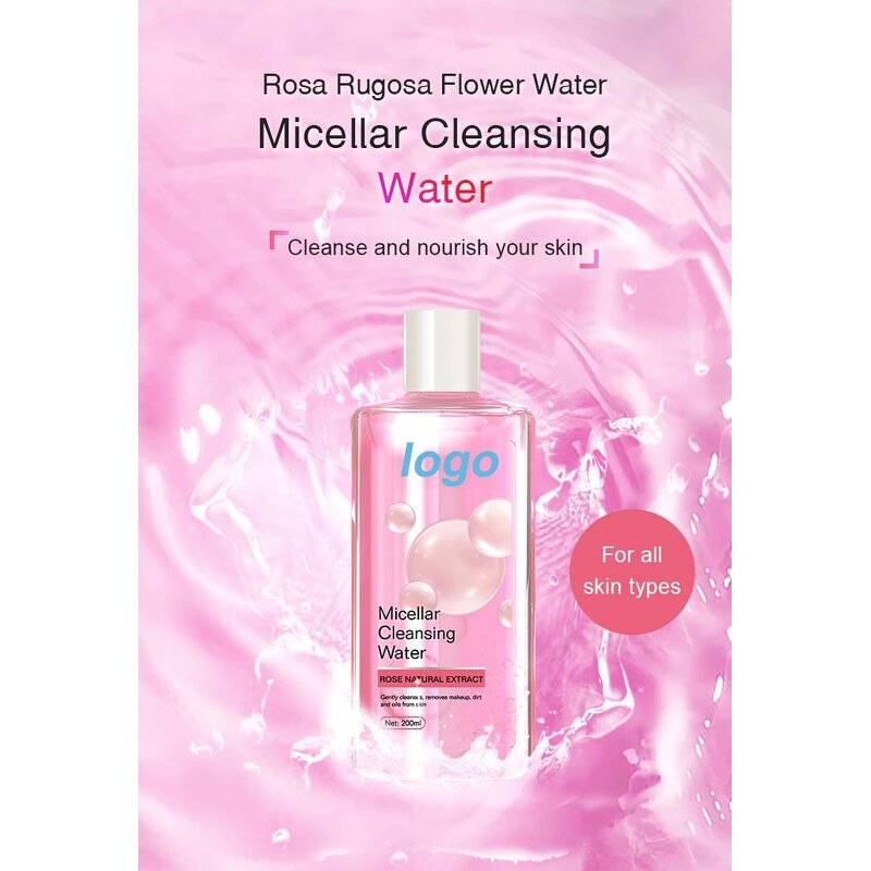 Micellar Cleansing Water - OEM Gentle Makeup Remover Cleanser No Overdrying Hydrating