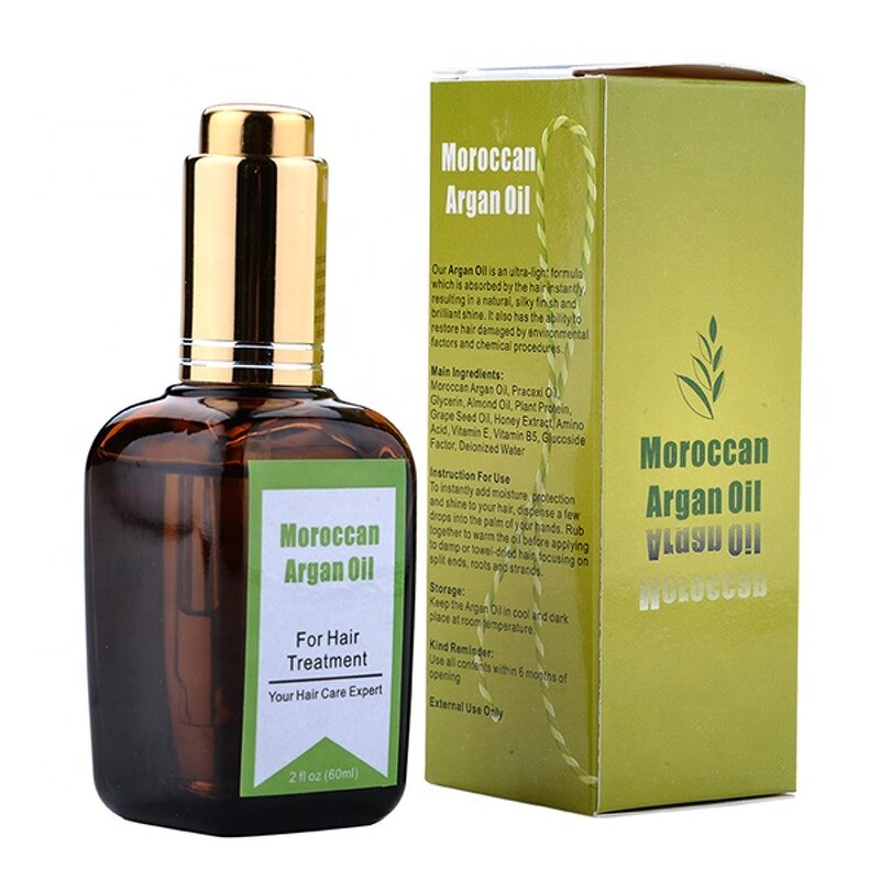 Argan Oil - Private Label Pure Natural Organic Morocco Hair Repair Care Serum