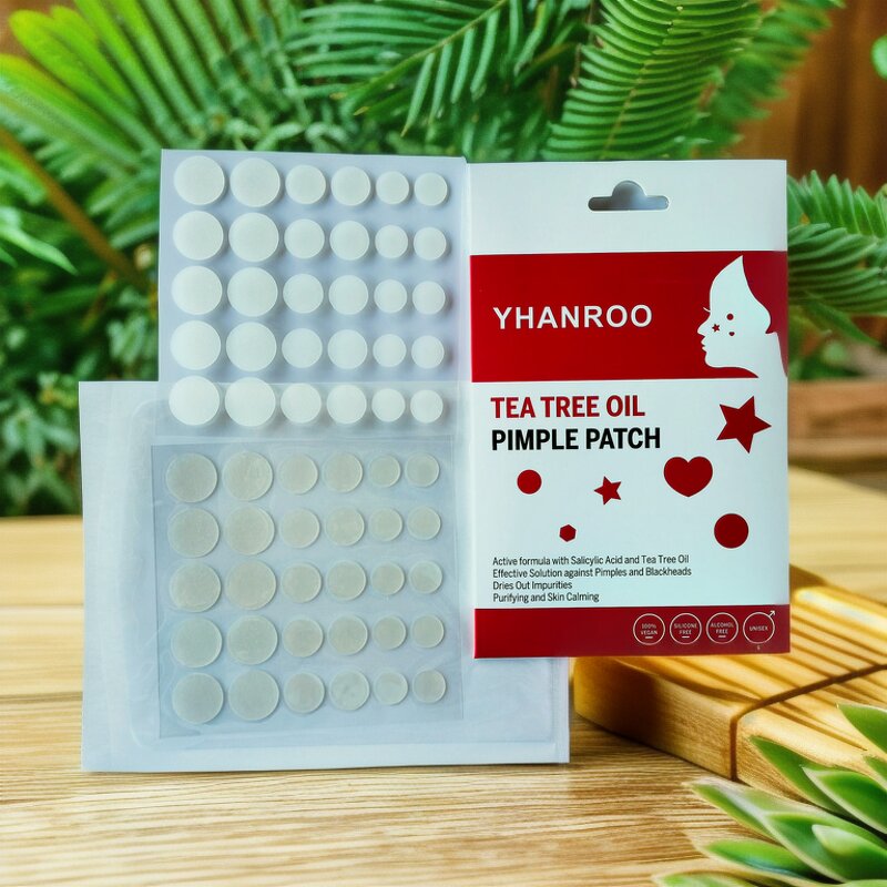 UV Sensing Sticker - Sunscreen Reminder SPF Technology Anti Acne Pimple Patch Protection