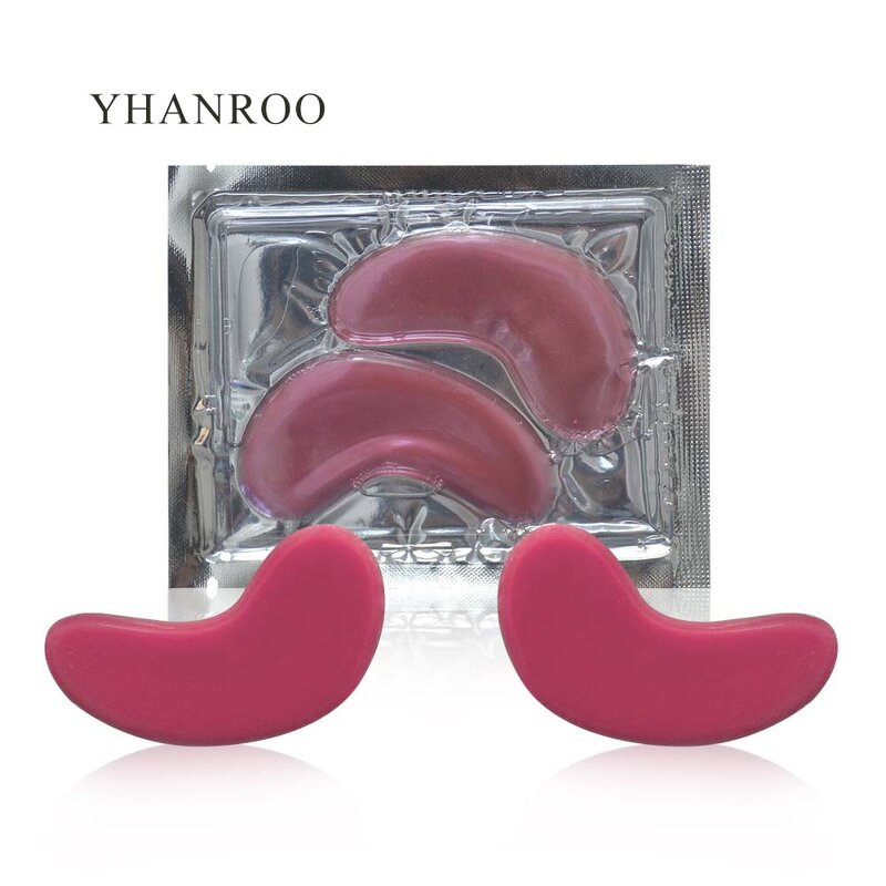 Gold Collagen Eye Mask - Private Label Anti-Wrinkle Dark Circle Hydrogel Crystal Patch