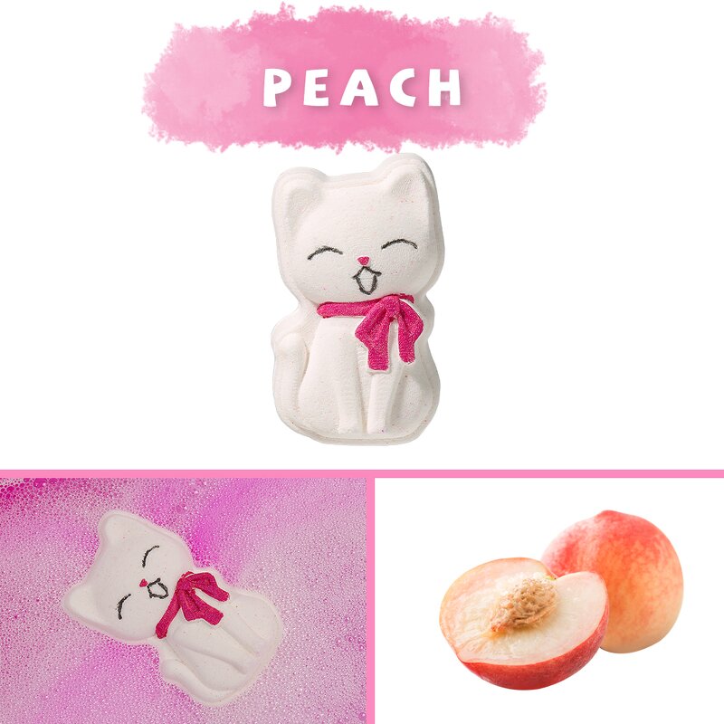 Kids Bath Bombs - Wholesale Handmade Fizzies with Toys Natural Bubble Gift Set