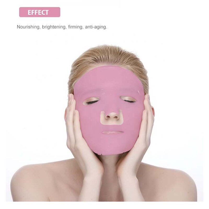 Red Wine Collagen Mask - Private Label Natural Crystal Facial Care Anti-Aging Mask