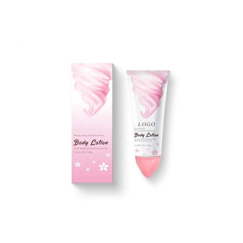 Hand Body Lotion - Custom Shea Butter Coconut Oil 100g Moisturizing Lightening Cream