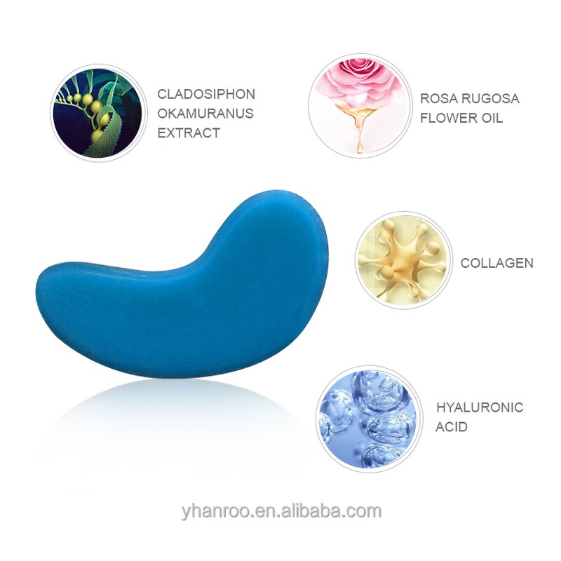 Marine Algae Eye Mask - Private Label Collagen Crystal Under Eye Patches Dark Circles