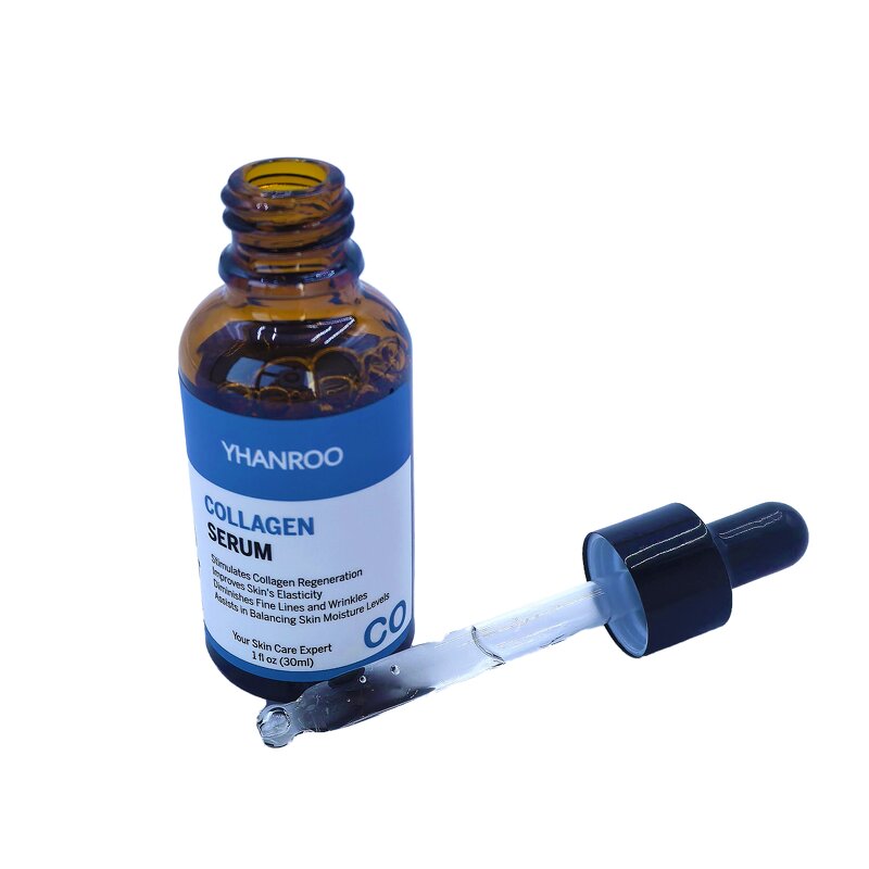 Collagen Face Serum - Pure Natural Anti-Wrinkle Intensive Hydration Nourishing Firming