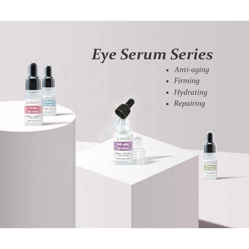 Collagen Eye Serum - Manufacturer Custom Natural Lifting Firming Whitening Private Label