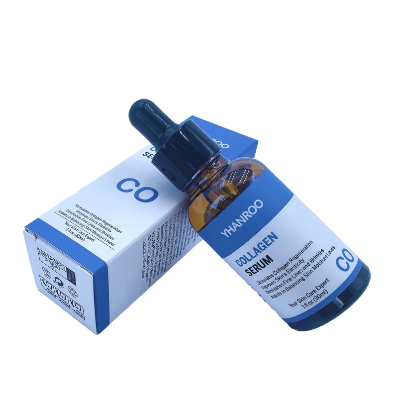 Collagen Face Serum - Pure Natural Anti-Wrinkle Intensive Hydration Nourishing Firming