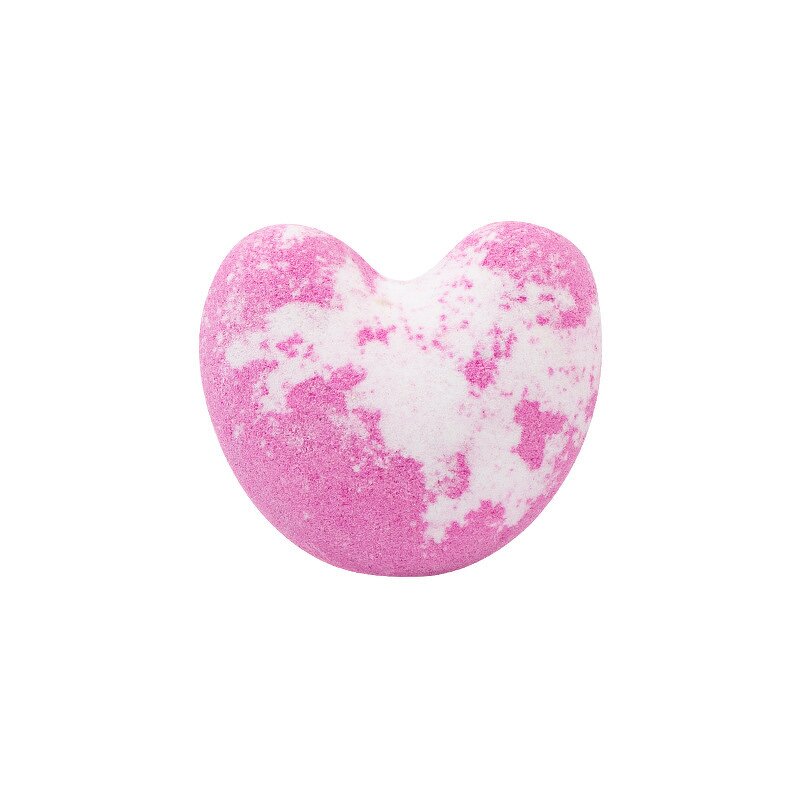 Heart Bath Salt Balls - 40g Essential Oil Infused Bubble Popper Explosion Soaking