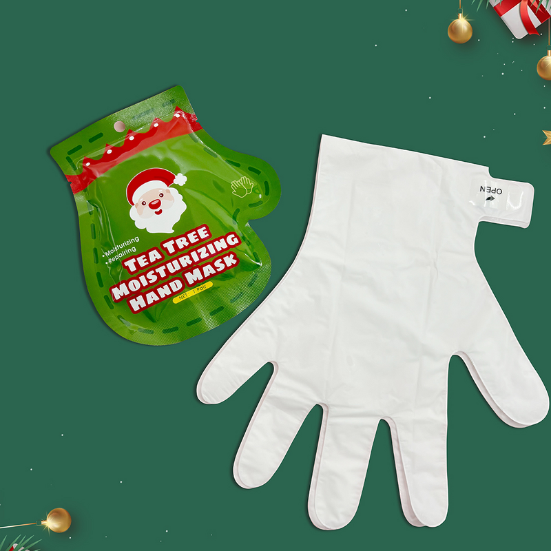 Hand Foot Mask Set - Private Label Christmas Gift Box Nourishing Gloves Peeling Mask