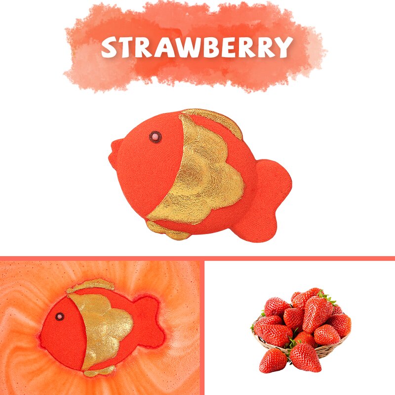 Kids Bath Bombs - Wholesale Handmade Fizzies with Toys Natural Bubble Gift Set