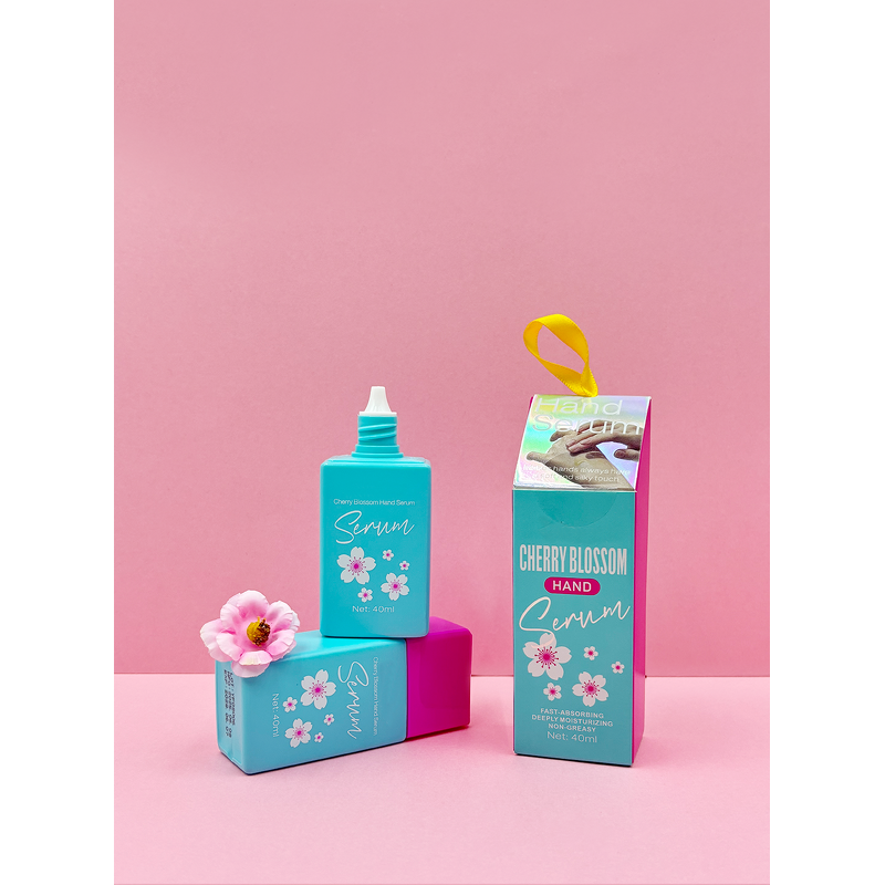 Vegan Hand Cream Set - OEM Nourishing Anti-Aging Whitening Moisturizing Hand Serum