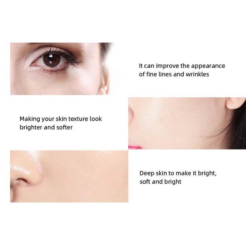 Vitamin Infused Mask - B VC VE Anti-Aging Whitening Moisturizing for Combination Skin