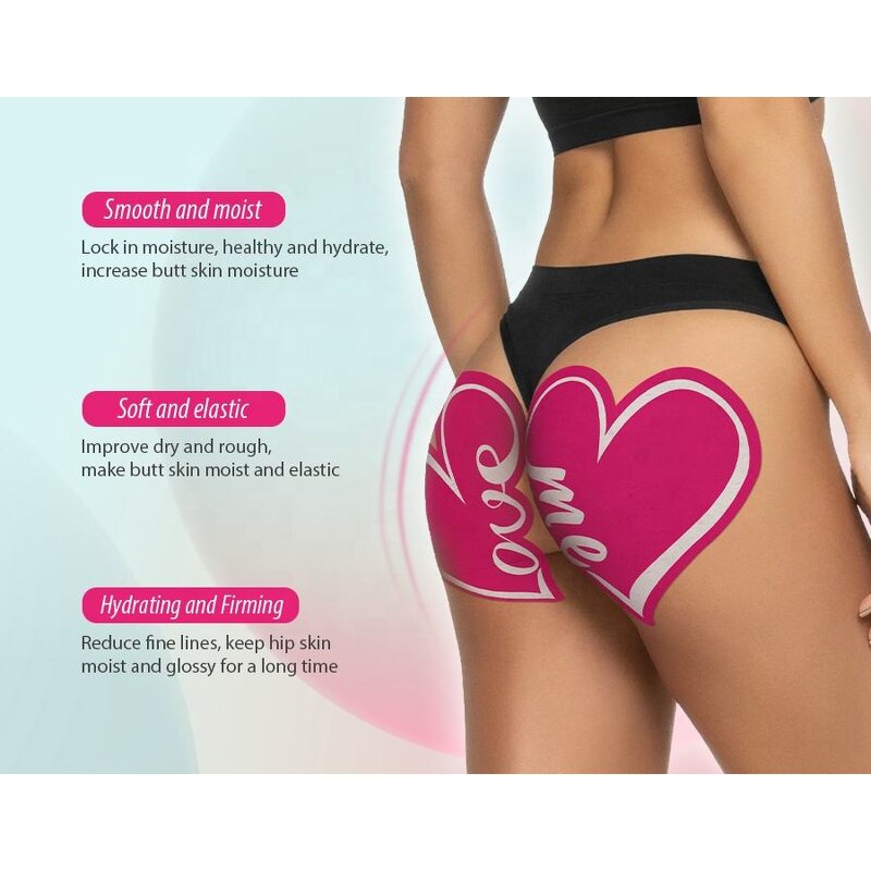 Peach Butt Mask - Custom Cruelty-free Vegan Firming Lifting Smoothing Hip Care Sheet