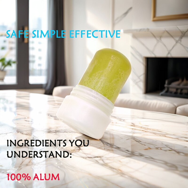 Aloe Alum Stick - Private Label Natural Potassium Antiperspirant Underarm Deodorization